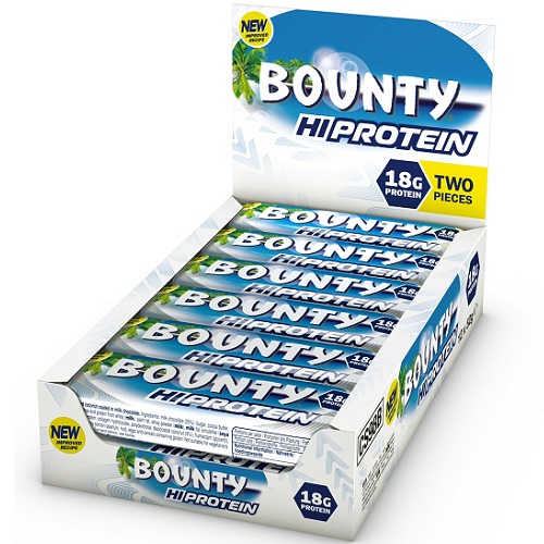 Mars Protein Bounty High Protein Bar, 1x52 Grams /12 bars box/